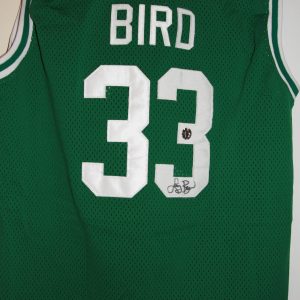LARRY BIRD Autographed Boston Celtics NBA Jersey