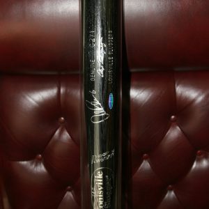 ALEX RODRIGUEZ Autographed Game Bat