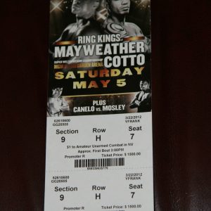 MAYWEATHER vs. COTTO MGM GRAND