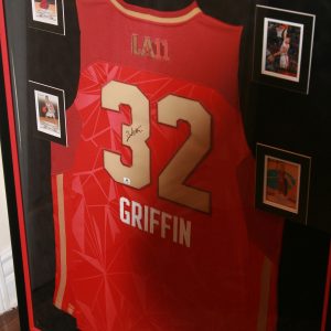 BLAKE GRIFFIN Autographed All Star Jersey