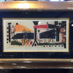 PICASSO ORIGINAL NUMBERED ESTATE COMMISSIONED PRINT
