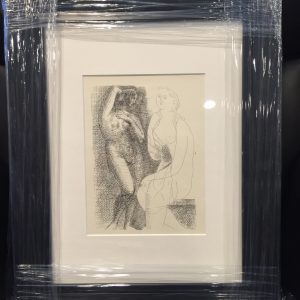 PICASSO ORIGINAL HAND LITHOGRAPH PRINT