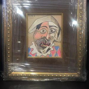 PABLO PICASSO ORIGINAL HAND LITHOGRAPH PRINT
