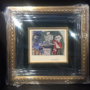 PABLO PICASSO ORIGINAL HAND LITHOGRAPH PRINT