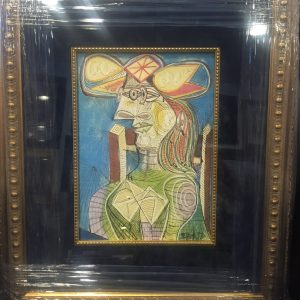PABLO PICASSO ORIGINAL HAND LITHOGRAPH PRINT