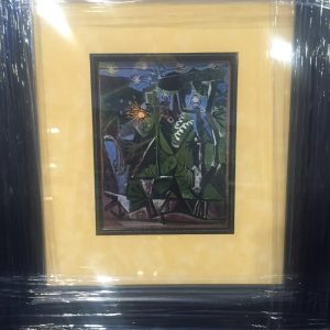 PABLO PICASSO ORIGINAL HAND LITHOGRAPH PRINT