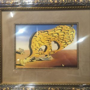 SALVATOIR DALI ORIGINAL LITHOGRAPHED PRINT