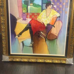 ITZCHAK TARKAY ORIGINAL NUMBERED LITHOGRAPHED PRINT