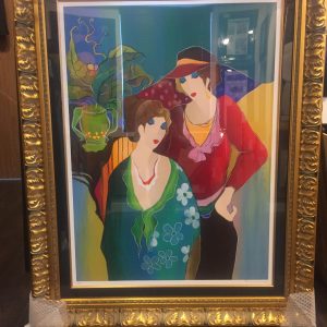 ITZCHAK TARKAY ORIGINAL NUMBERED LITHOGRAPHED PRINT