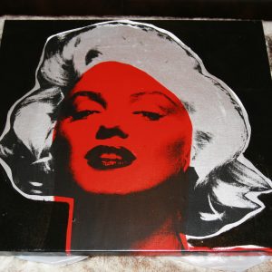 STEVE KAUFMAN MARILYN MONROE "FAMOUS"