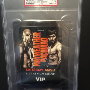 MAYWEATHER VS.PACQUIAO 2015 VIP PASS