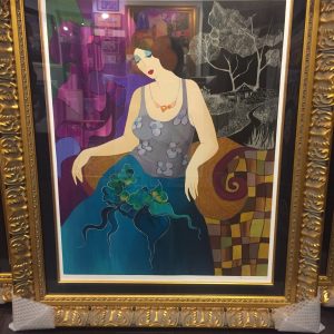 ITZCHAK TARKAY ORIGINAL NUMBERED LITHOGRAPHED PRINT