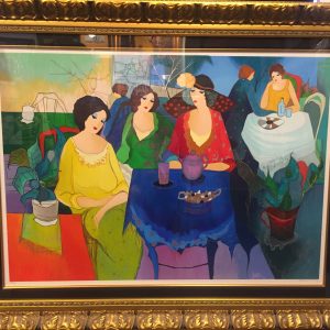 ITZCHAK TARKAY ORIGINAL NUMBERED LITHOGRAPHED PRINT