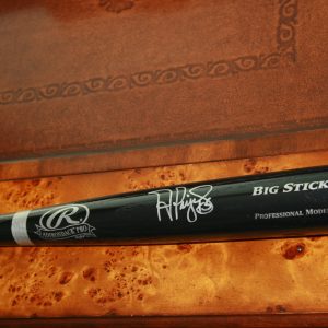 ALBERT PUJOLS 2010 MLB AUTOGRAPHED BAT