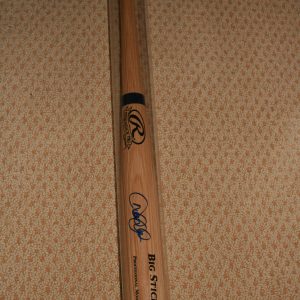 DEREK JETER Autographed Bat