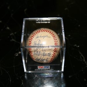1988 WORLD SERIES CHAMPS LA Dodgers Team Signed Ball