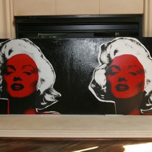 STEVE KAUFMAN"MARILYN MONROE FAMOUS DOUBLE"
