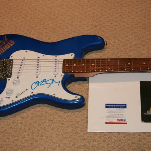 OZZY OSBOURNE AUTOGRAPHED PERSONAL GUITAR PSA AUTHENTICATED