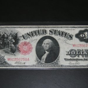 $1 U.S. BILL 1917 ACE COLLECTIBLES 25