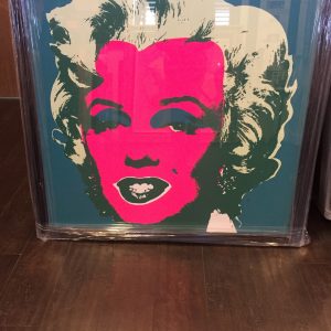ANDY WARHOL ORIGINAL LITHOGRAPHED PRINT