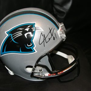 CAM NEWTON AUTHENTIC AUTOGRAPHED NFL RIDDELL HELMET