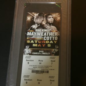RING KINGS PSA AUTHENTIC FULL TICKET