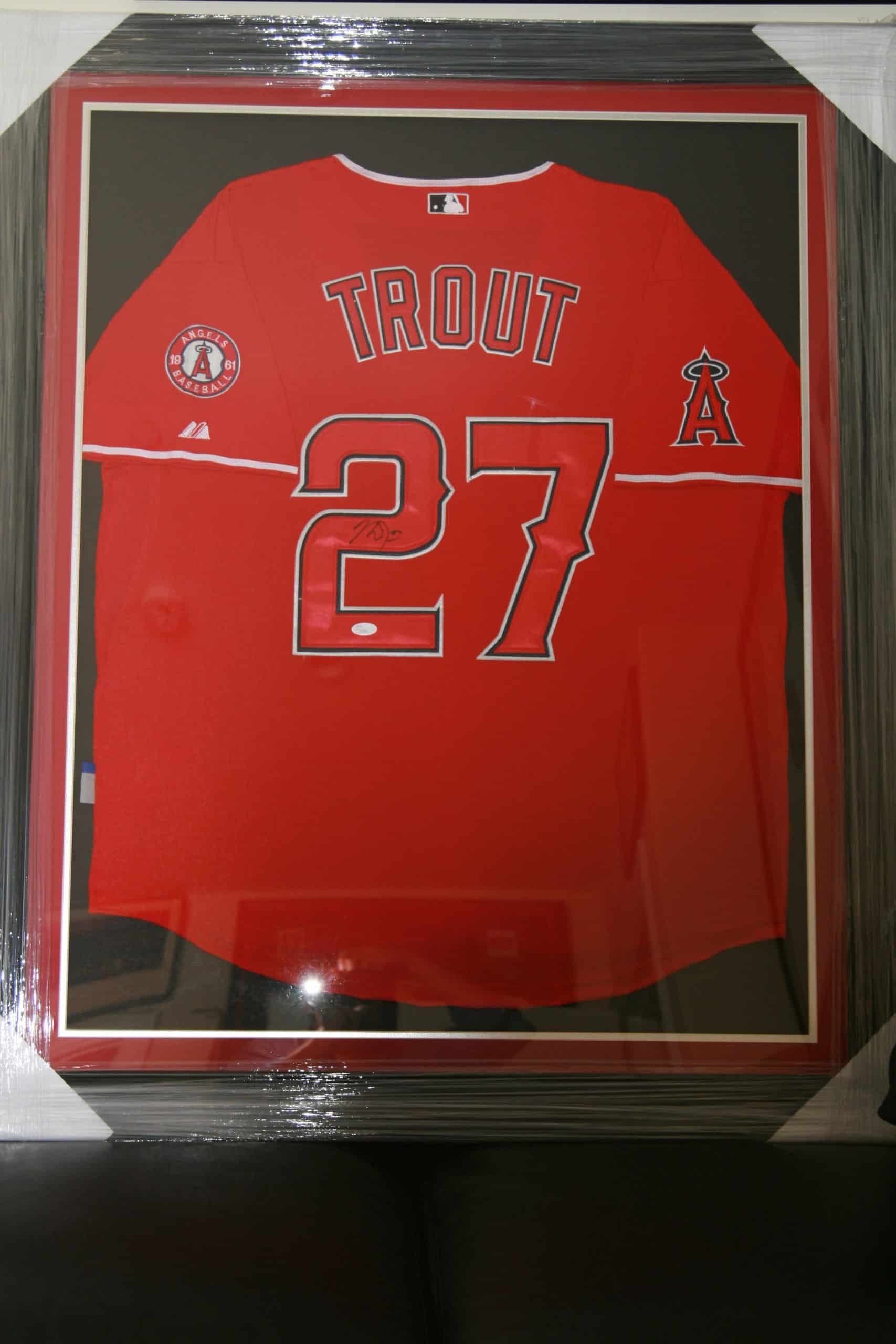 MIKE TROUT AUTOGRAPHED MLB JERSEY - Ace Rare Collectibles