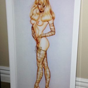 OLIVIA PAMELA ANDERSON PRINT