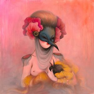 Miss Van "Mujer Pajaro"