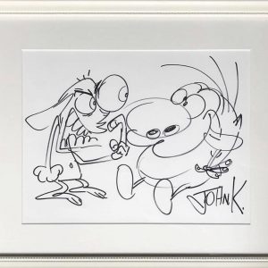 Michael John Kricfalusi "Hand Drawing Ren & Stimpy"