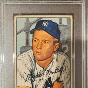 Mickey Mantle 1952 (PSA) GOOD 2 Bowman