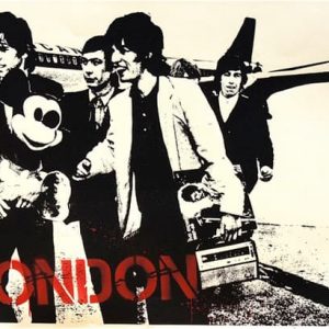 Mr. Brainwash "Rolling Stones"