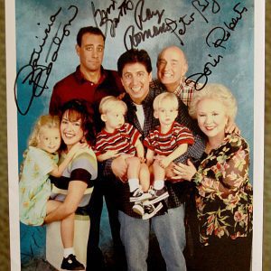 EVERYBODY LOVES RAYMOND FULL CAST AUTOGRAPHED