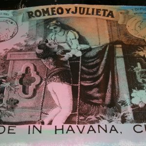 STEVE KAUFMAN (SAK) NEW ROMEO y JULIETA ORIGINAL SIGNED ART