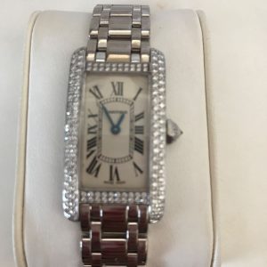 Cartier American Tank Women's Wristwatch
