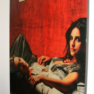 BLOW ORIGINAL XL MOVIE POSTER SHADOWGLASSED