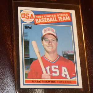MARK McGWIRE ROOKIE
