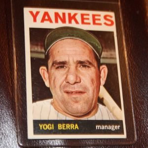 YOGI BERRA