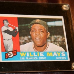 WILLIE MAYS
