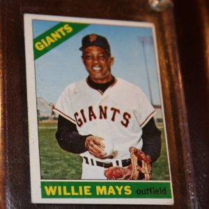 WILLIE MAYS