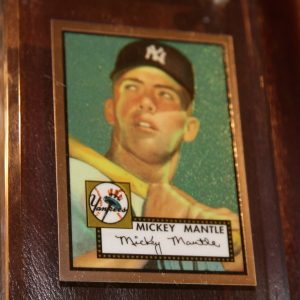 MICKEY MANTLE 52 TOPPS REFRACTOR GEM MINT