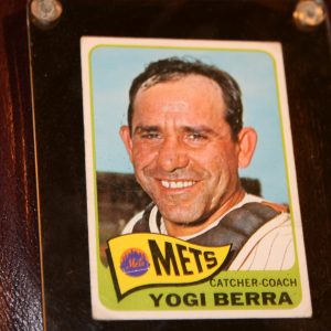 YOGI BERRA