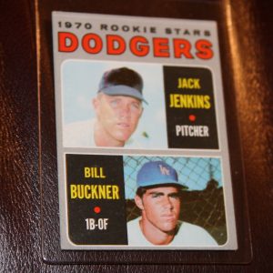 BILL BUCKNER ROOKIE