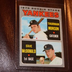 THURMAN MUNSON