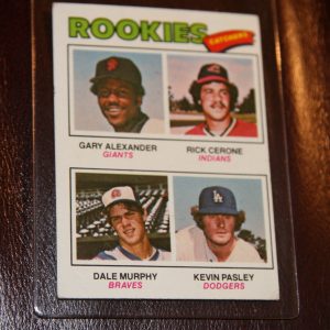 DALE MURPHY ROOKIE