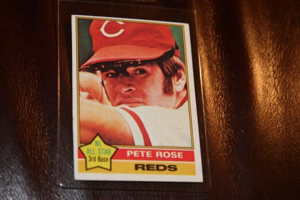 PETE ROSE TOPPS ALL STAR CARD