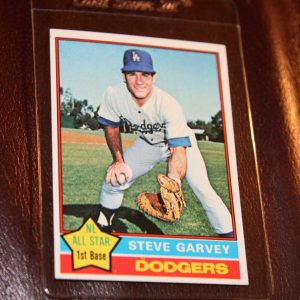 STEVE GARVEY TOPPS ALL STAR CARD