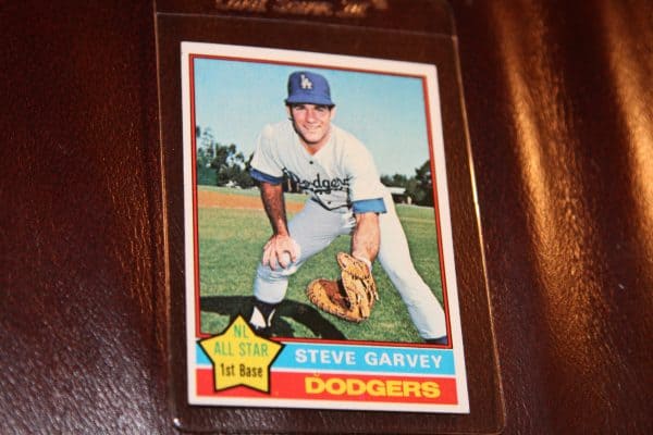 STEVE GARVEY TOPPS ALL STAR CARD