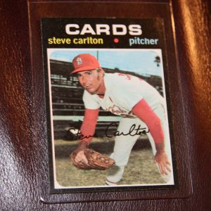 STEVE CARLTON TOPPS CARD