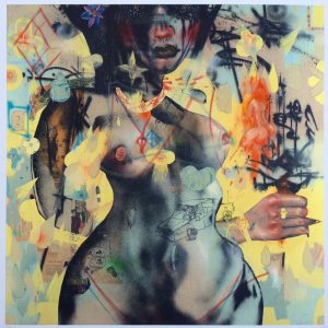 David Choe "Driving Home"